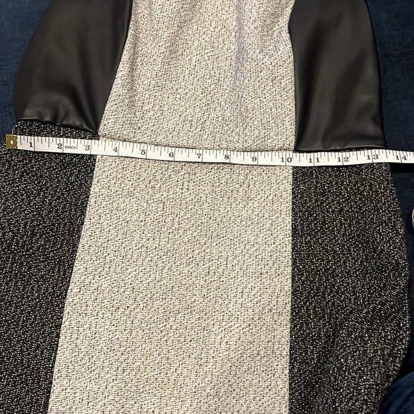 KENSIE color block sleeveless dress size S wear with knee boots - Picture 8 of 11